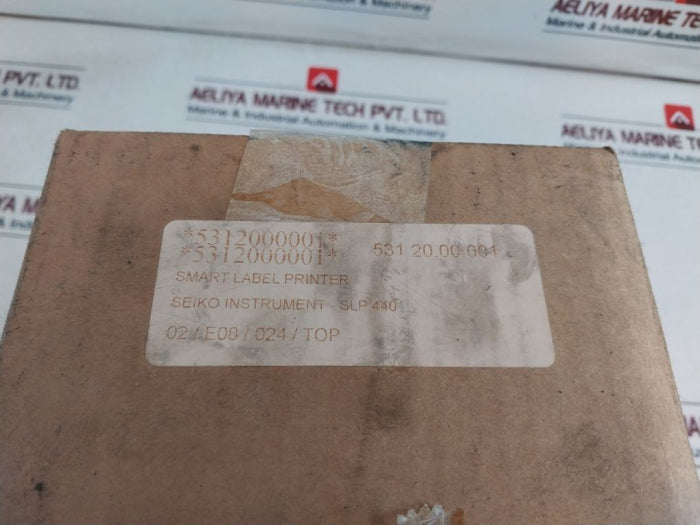 Seiko Instruments Slp 440 Smart Label Thermal Printer 100-240V 47-63Hz 0.48A