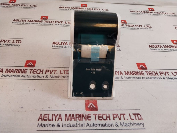 Seiko Instruments Slp 440 Smart Label Thermal Printer 100-240V 47-63Hz 0.48A