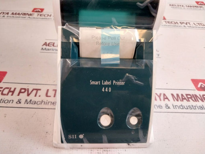 Seiko Instruments Slp 440 Smart Label Thermal Printer 100-240V 47-63Hz 0.48A