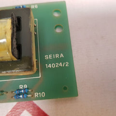 Seira 14024/2 Electronic Card