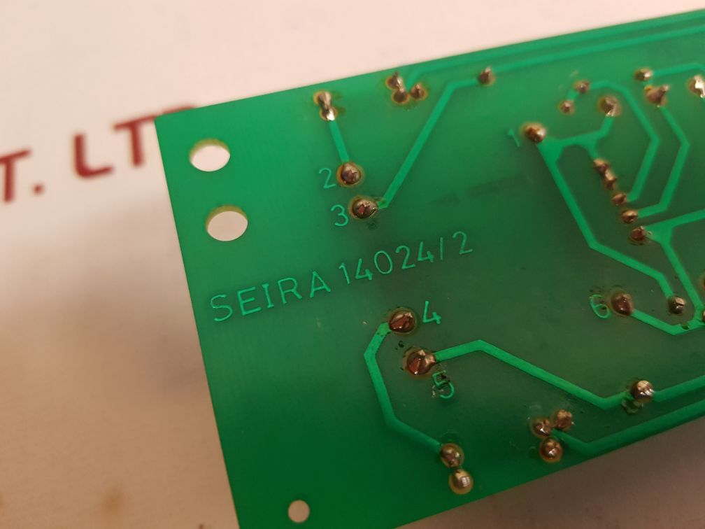 Seira 14024/2 Electronic Card