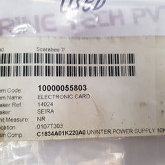 Seira 14024/2 Electronic Card