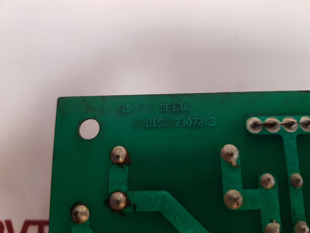 Seira 20072/3 Pcb Card