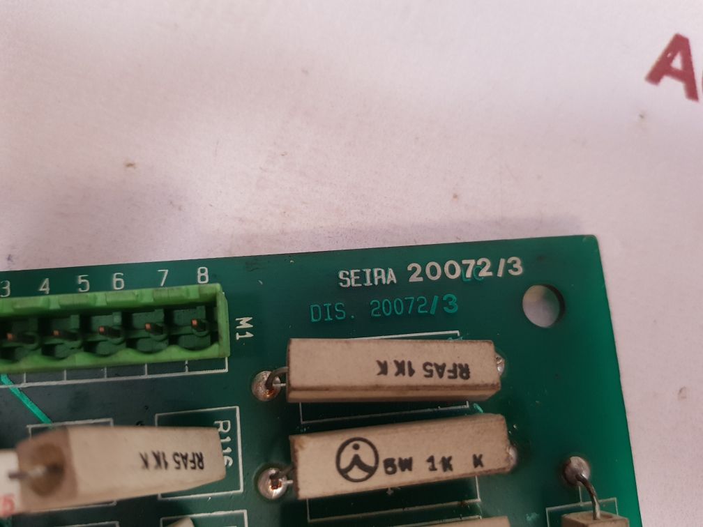Seira 20072/3 Pcb Card