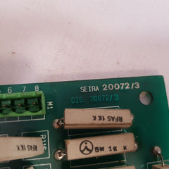 Seira 20072/3 Pcb Card