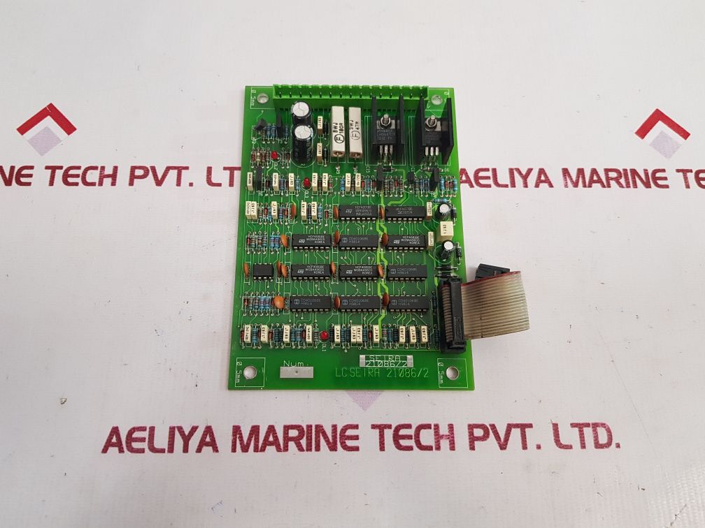 Seira 21086/2 Pcb Card used