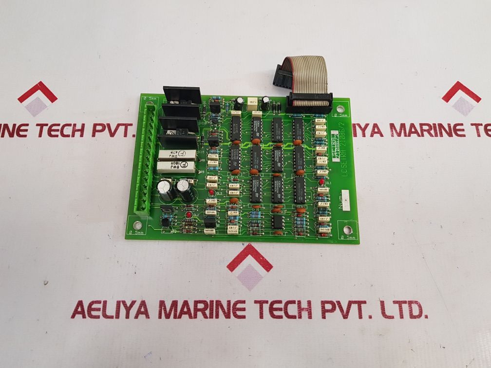 Seira 21086/2 Pcb Card used