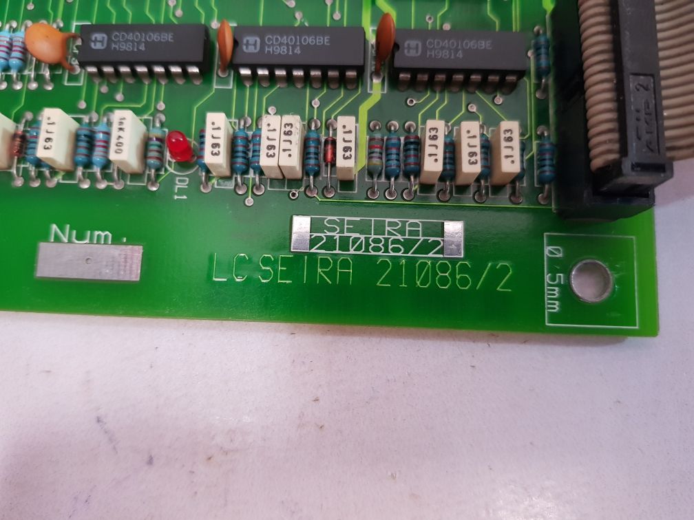 Seira 21086/2 Pcb Card used