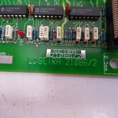 Seira 21086/2 Pcb Card used