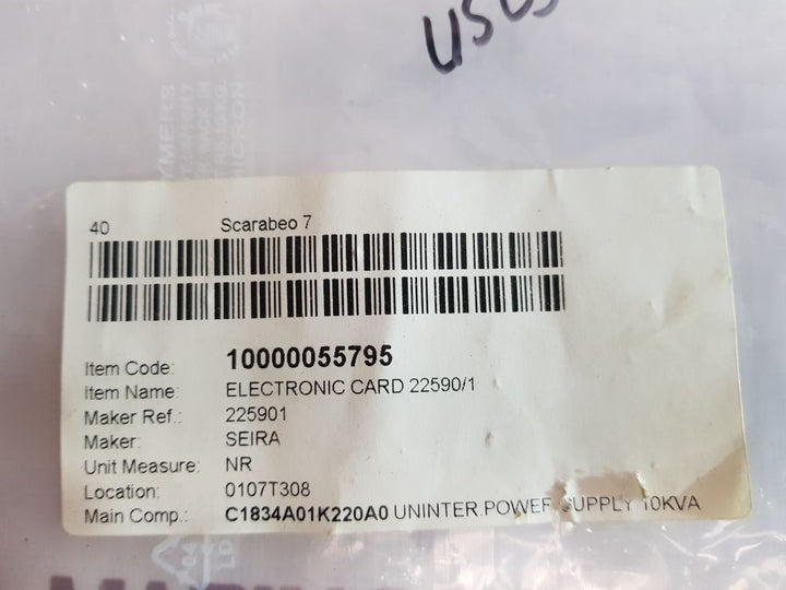 Seira Electronic Card 22590/1