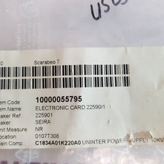 Seira Electronic Card 22590/1