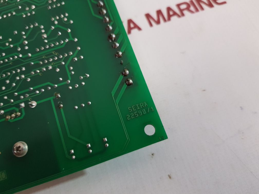 Seira Electronic Card 22590/1