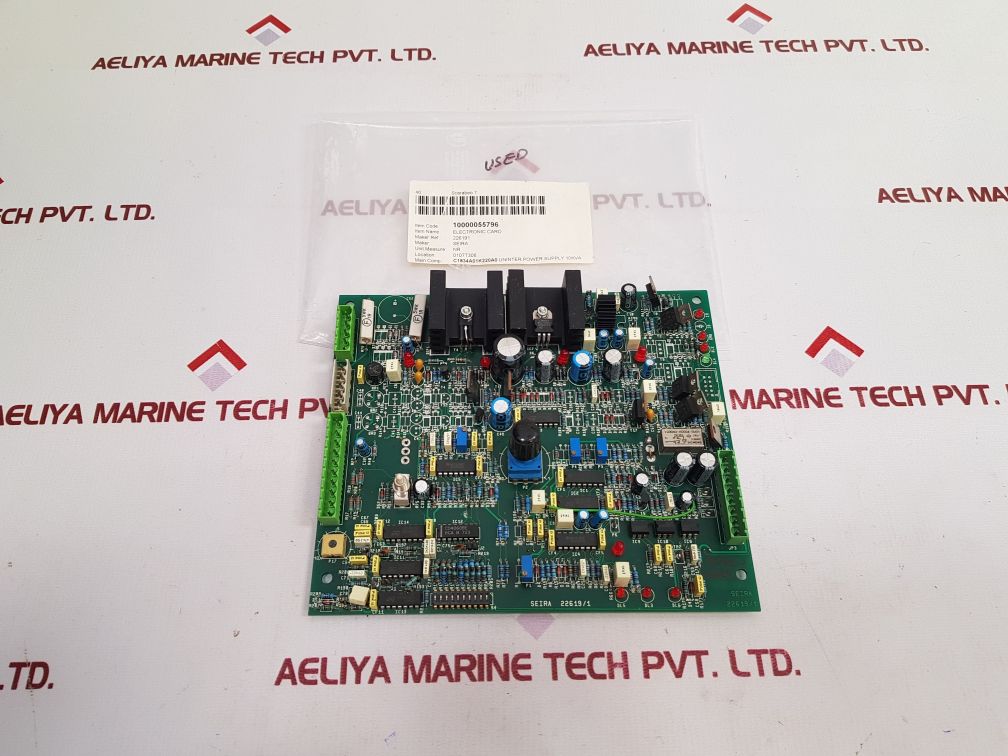 Seira 22619/1 Electronic Card