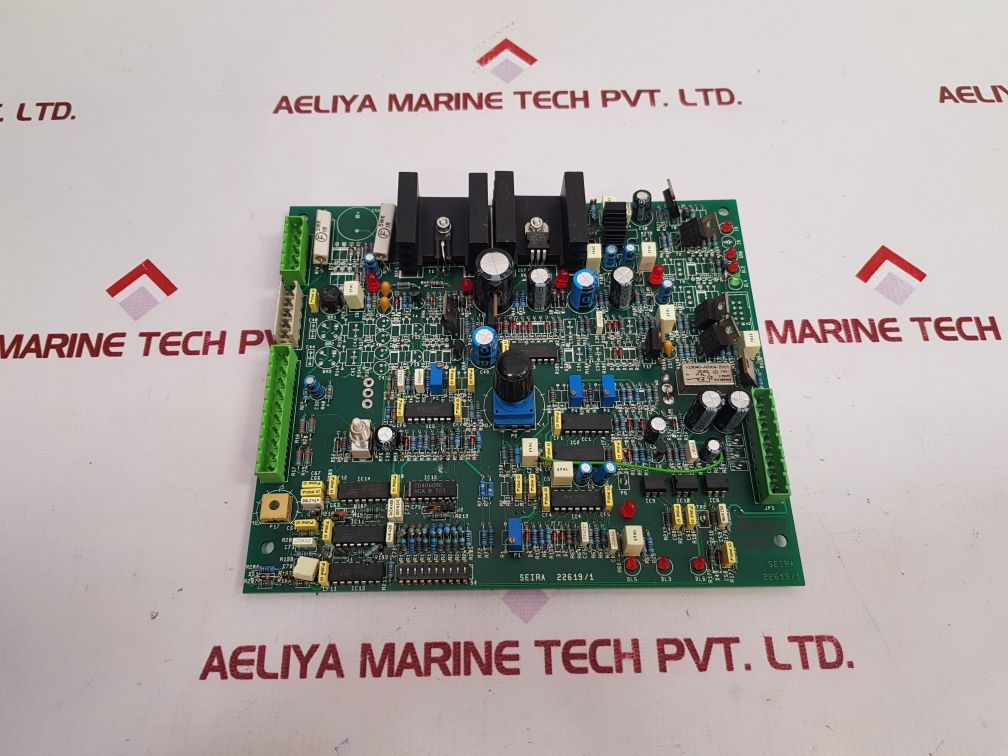 Seira 22619/1 electronic card