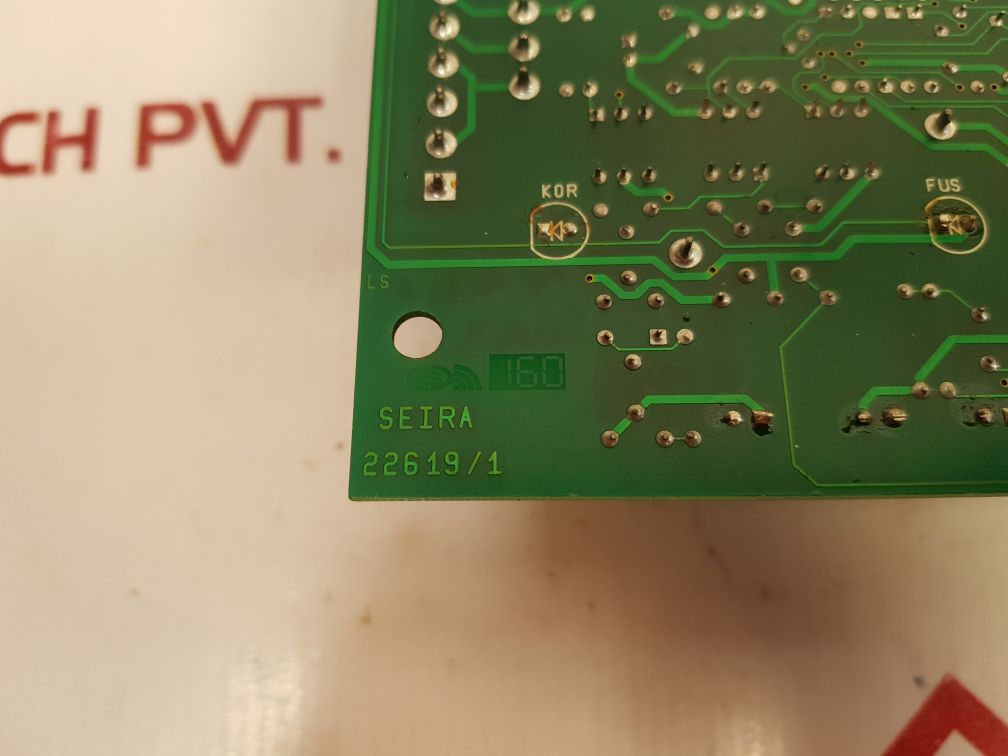 Seira 22619/1 electronic card