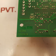 Seira 22619/1 electronic card