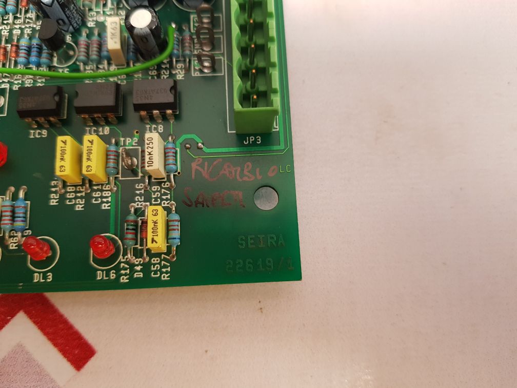 Seira 22619/1 electronic card