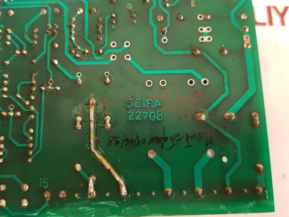 Seira 22708 pcb card