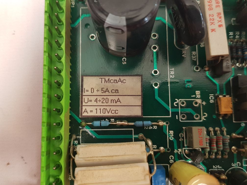 Seira 22708 pcb card