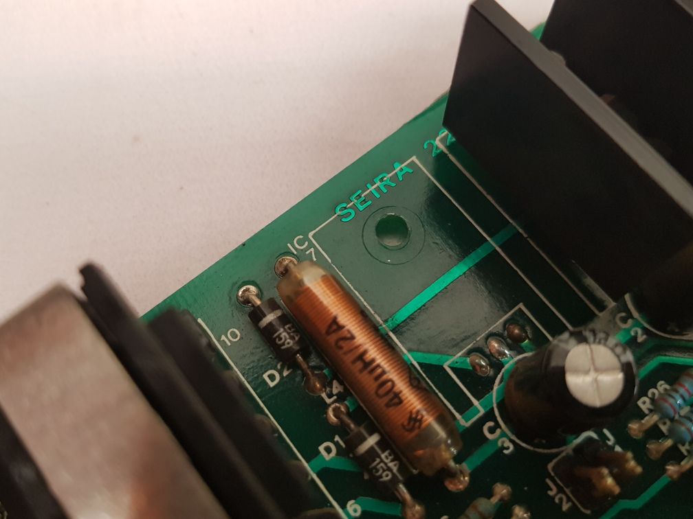 Seira 22708 pcb card