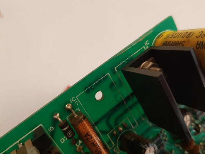 Seira 22708 Pcb Card Used