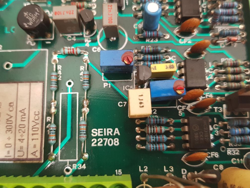Seira 22708 pcb card mvaac