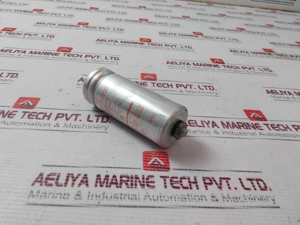 Sel Mp 20/230 Capacitor 25µF ± 10% 42357 11493