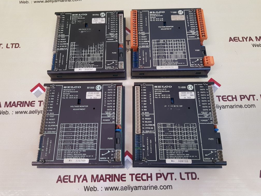 Selco m1000-24-60b alarm monitor
