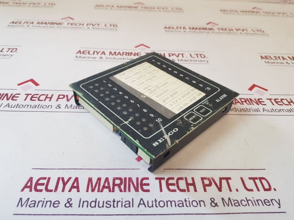 Selco M1000-29-10B Alaram Annunciator/Monitor 24 Volt 326877