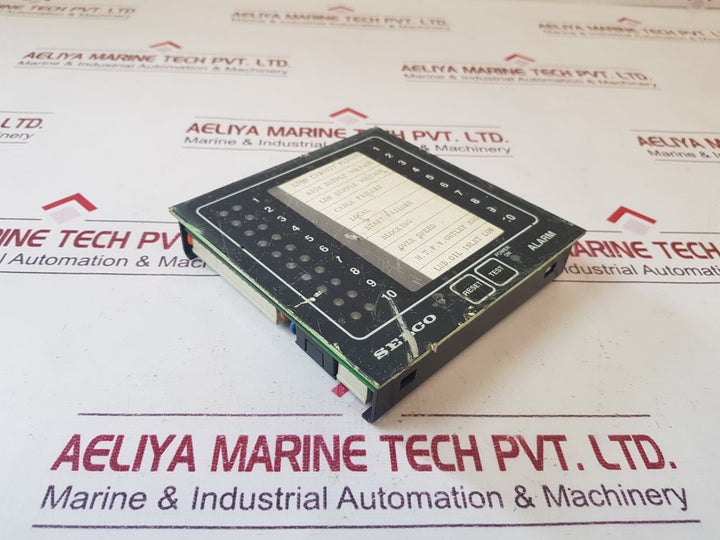 Selco M1000-29-10B Alaram Annunciator/Monitor 24 Volt 326877