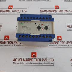 Selco T2200-02 3 Phase Over Current Relay Latching Reset 5-6
