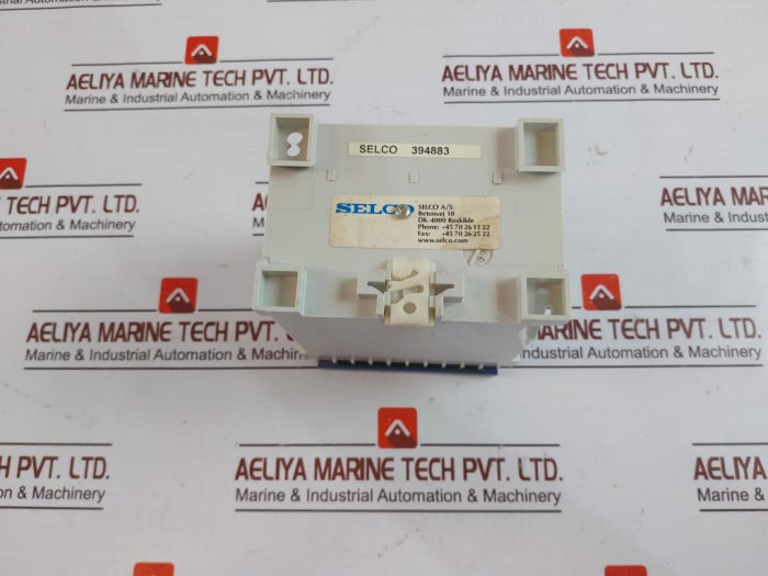 Selco T2200-02 3 Phase Over Current Relay Latching Reset 5-6