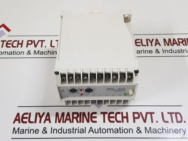 Selco T2300-01 3-Phase Short-Circuit Relay 5A
