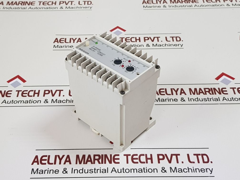 Selco T2300-01 3-Phase Short-Circuit Relay 5A
