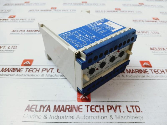Selco T2500-01 3-phase Short Circuit And Over-current Relay 1-3 440V,5A