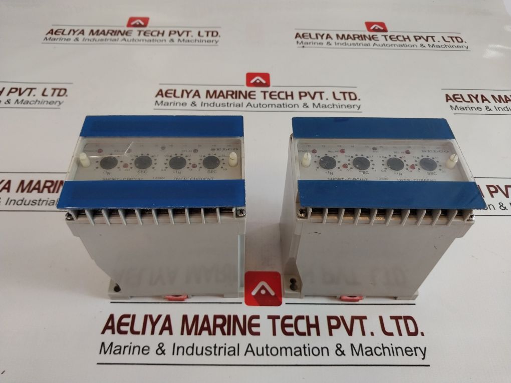 Selco T2500 3-phase Short-circuit Over-current Relay T2500-12