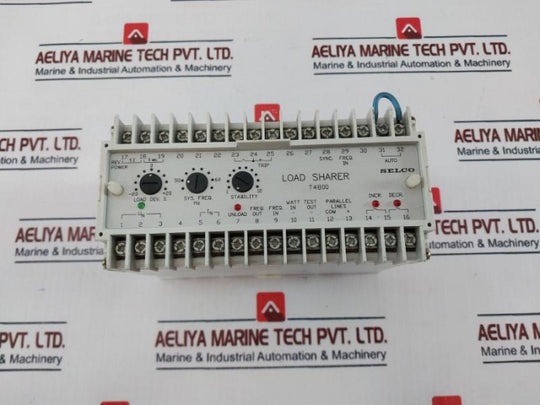 Selco T4800-31 Load Sharer Relay Based Speed Control 440V/380V