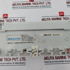 Selco T4800-31 Load Sharer Relay Based Speed Control 440V/380V
