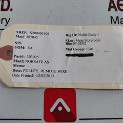 Selden 405-001 Plain Bearing Block