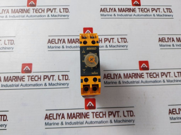 Selec 800Sd-2-415 Star-delta Analog Timer 415 Vac 50/60Hz