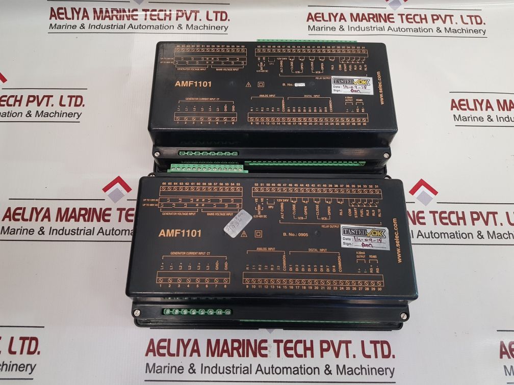 Selec amf1101 failure controller 6.5v-40v dc