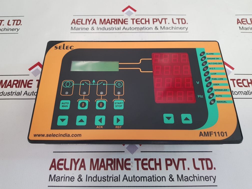 Selec Amf1101 Auto Failure Controller