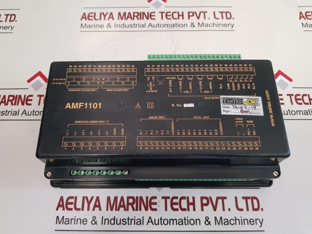 Selec amf1101 failure controller 6.5v-40v dc