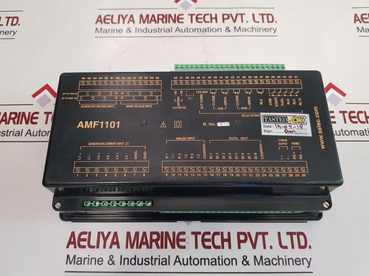 Selec amf1101 failure controller 6.5v-40v dc