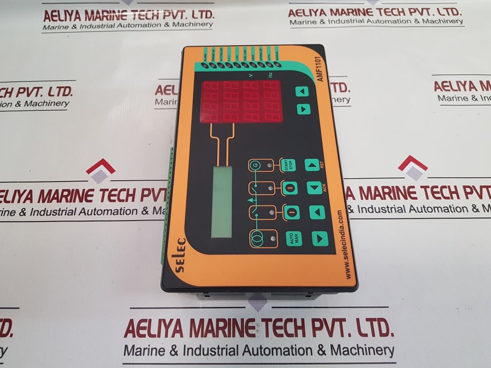 Selec amf1101 failure controller 6.5v-40v dc