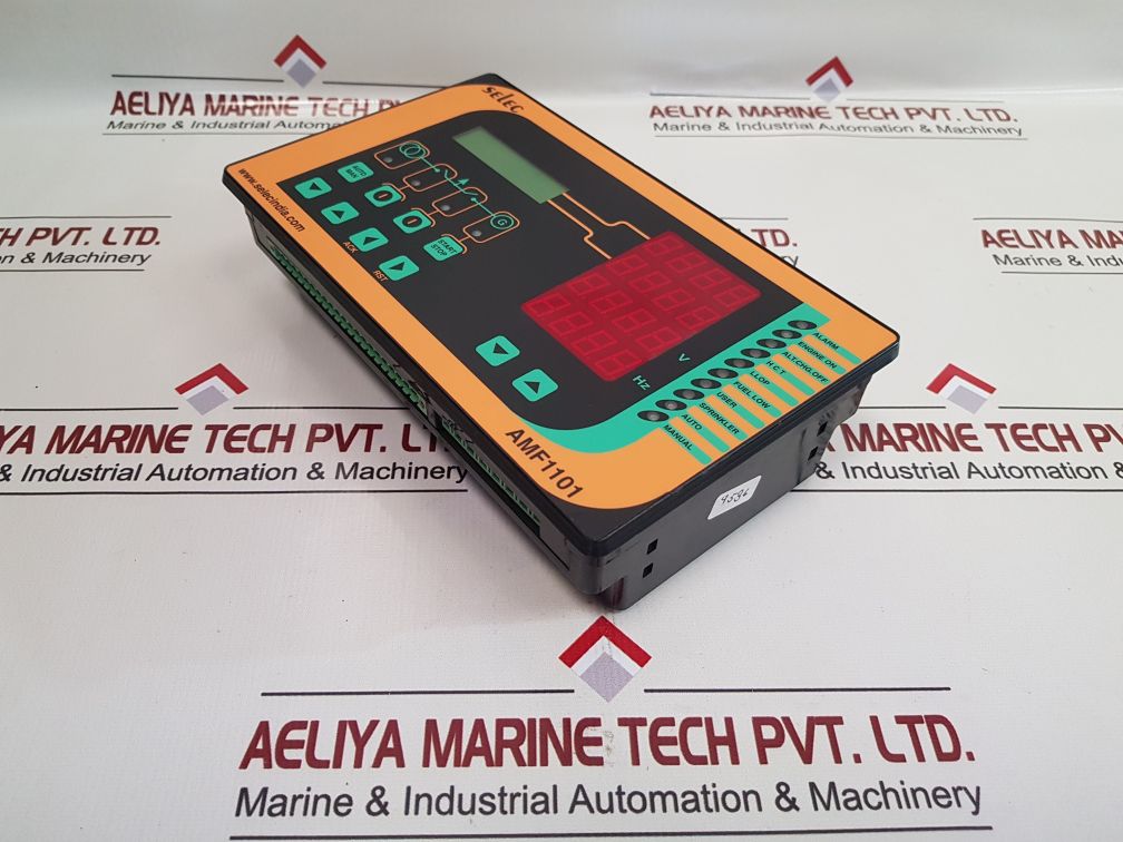 Selec amf1101 failure controller 6.5v-40v dc