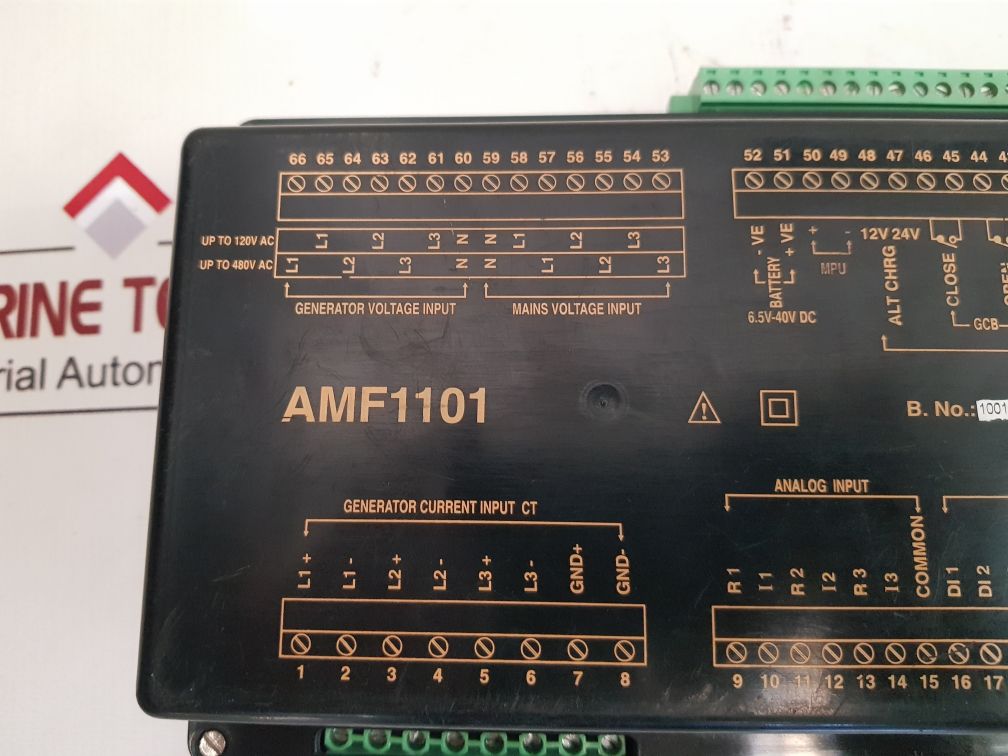 Selec Amf1101 Auto Failure Controller