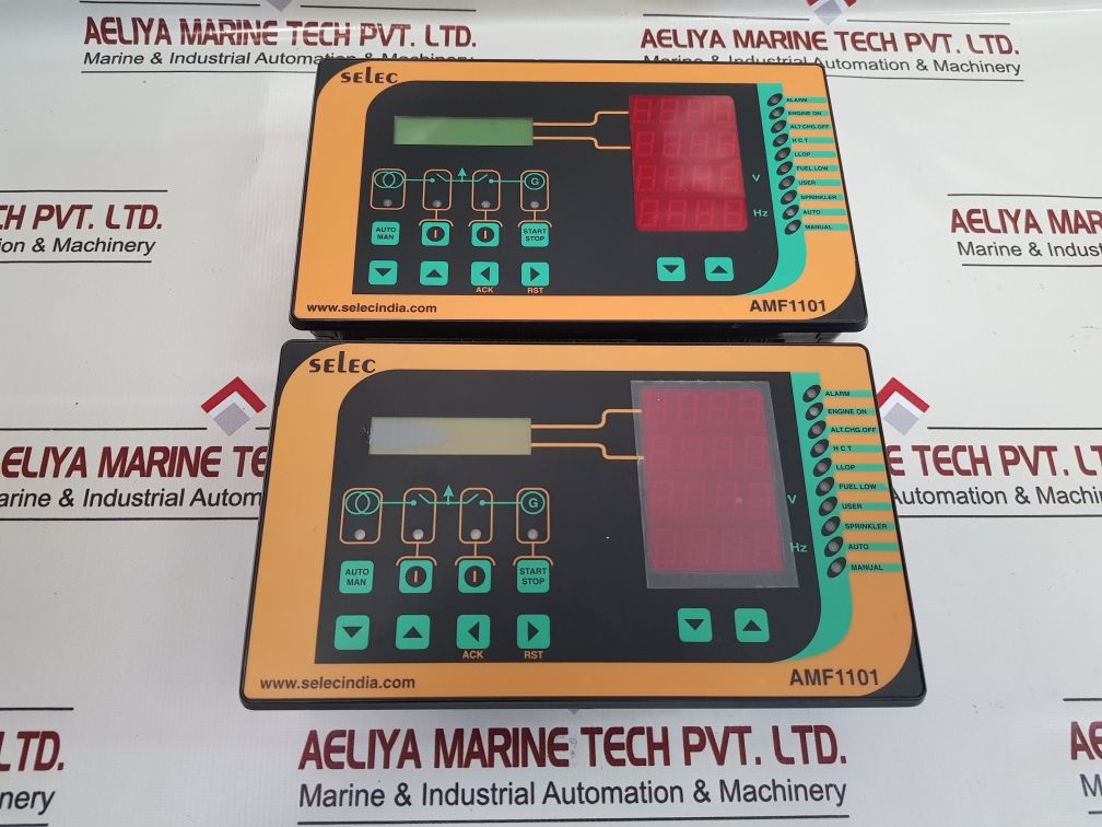 Selec Amf1101 Auto Failure Controller