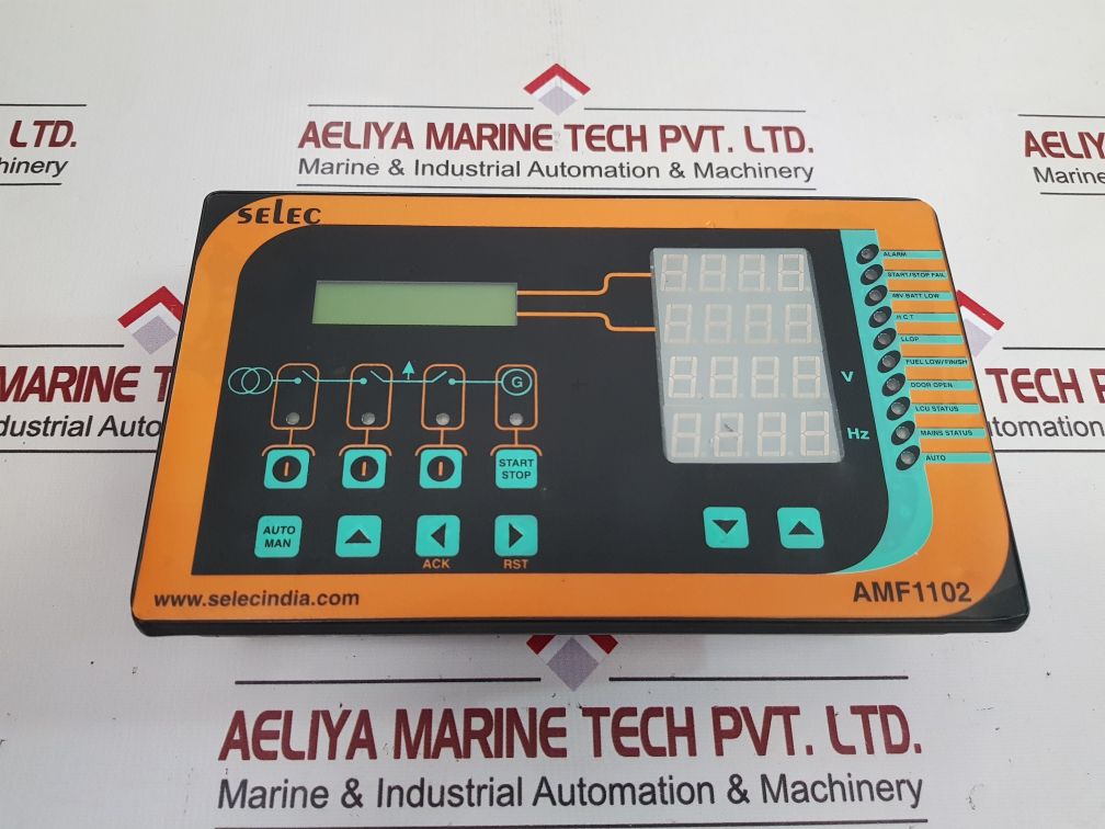 Selec Amf1102 Auto Mains Failure Controller