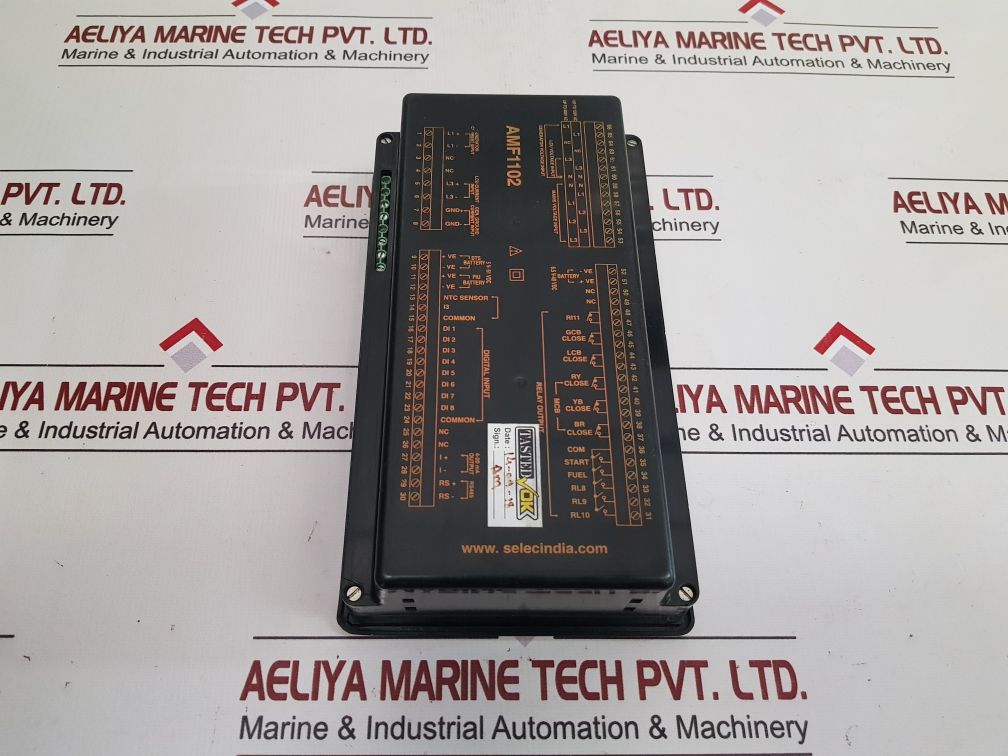 Selec amf1102 auto mains failure controller